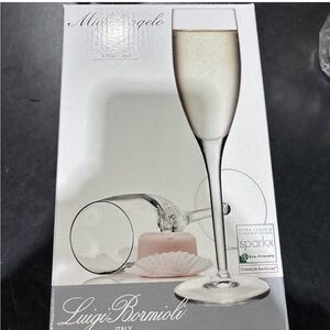 Set of 4 Michelangelo Masterpiece 6.75-Oz. Champagne Flute Glasses